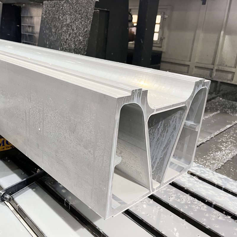 工业铝型材开模 非标重型定制铝合金激光大梁铝型材开模