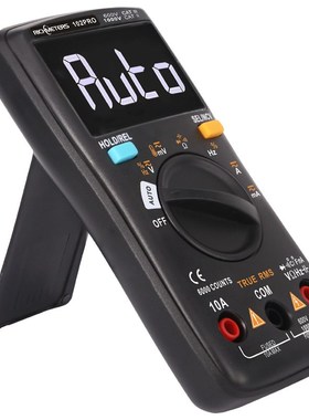 RM102PRO 数字万用表数显自动量程电流电压表自动测量傻瓜表