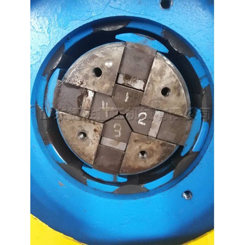 电热丝加热管缩方机 四片式模具小圆管缩管机 圆管变方管设备