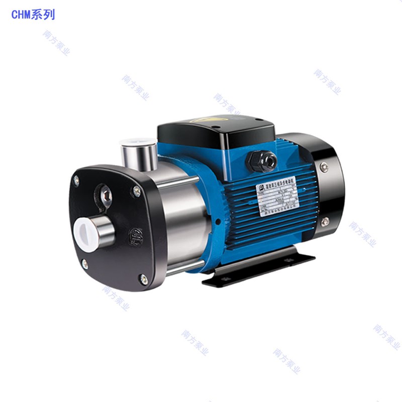 南方水泵CHL2-30 40 50不锈钢卧式多级离心泵管道增压泵补水泵