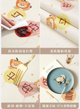 桌餐边柜保护垫sbd07310鞋脏柜子防垫几电视柜台面桌垫玄关柜防水