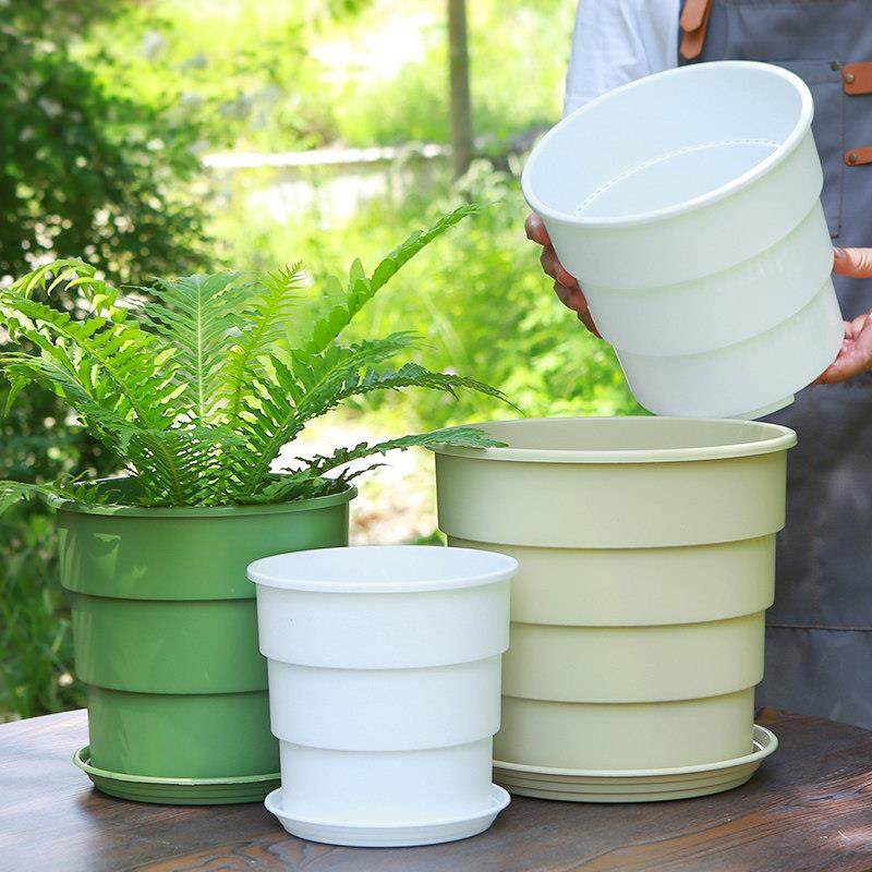 山控根玫花03盆塑料加青厚大号月季黄金葛盆栽加仑镂6空30°透气,鲜花速递/花卉仿真/绿植园艺,花盆,淘宝优惠券,粉丝福利购,淘宝优惠卷