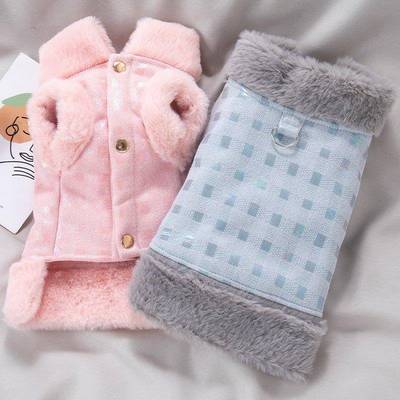 小狗狗衣服款冬季泰迪比熊雪瑞小型犬纳宠物AF080202新秋保冬款暖