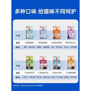 次日达麦油富猫零食猫条1g*100支猫草迪鱼猫条4成幼猫零食湿粮无