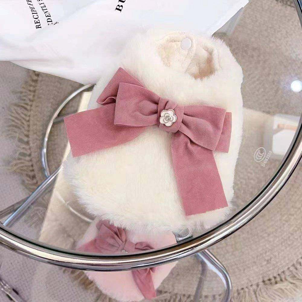 螺茗春狗衣服秋冬猫咪公主棉型衣兔装毛绒蝴蝶狗结香风小犬泰迪宠,宠物/宠物食品及用品,猫宠物服装/雨衣（新）,淘宝优惠券,粉丝福利购,淘宝优惠卷