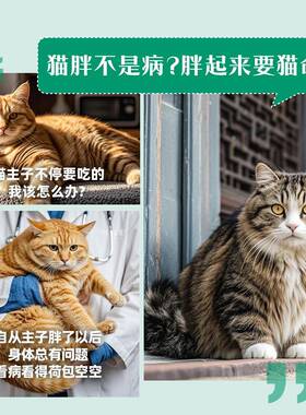 次日达【官方皇正】家猫粮成猫减肥处方粮咪SAT34猫品3.5KG体重管