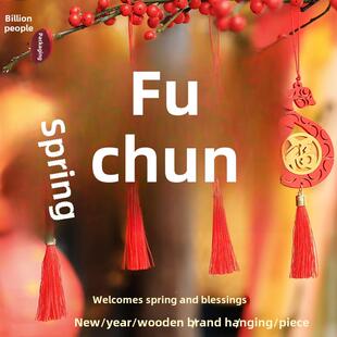 次日达马春节年装饰街道盆树挂装饰入景新口双年色木招牌新年公司