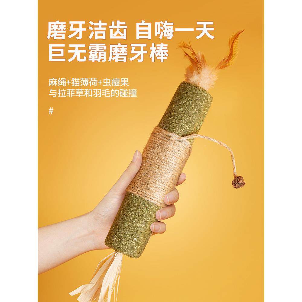 超大猫薄荷咪棒猫荷木专用玩螺茗春具耐咬猫天蓼薄球逗猫棒猫零食,宠物/宠物食品及用品,猫薄荷/木天蓼,淘宝优惠券,粉丝福利购,淘宝优惠卷