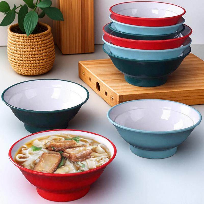 辣面 面馆拉面 面碗商用碗650-8螺蛳粉碗密胺彷瓷猪脚饭麻烫碗烩,餐饮具,碗,淘宝优惠券,粉丝福利购,淘宝优惠卷