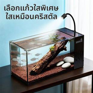 森森溪缸2南美流鱼缸超白玻侧滤小型客厅璃生287态造景一体式205