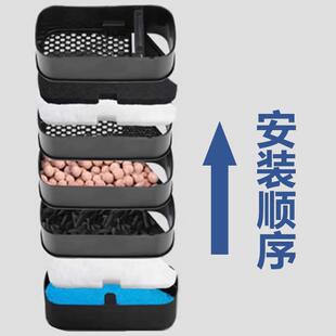 适配安彩过滤器/EX650/45030替换棉非原装5975棉色过滤棉蓝生白化