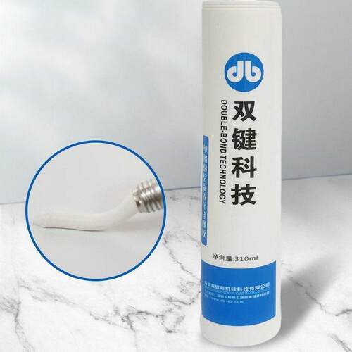 DDB929 10B合929高导热阻燃灯硅胶粘剂电热子电器/LED饰导密封胶