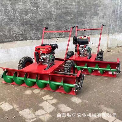应物66业卫清雪机户外大棚鱼塘扫雪机轻便手推道供路环救援除雪机