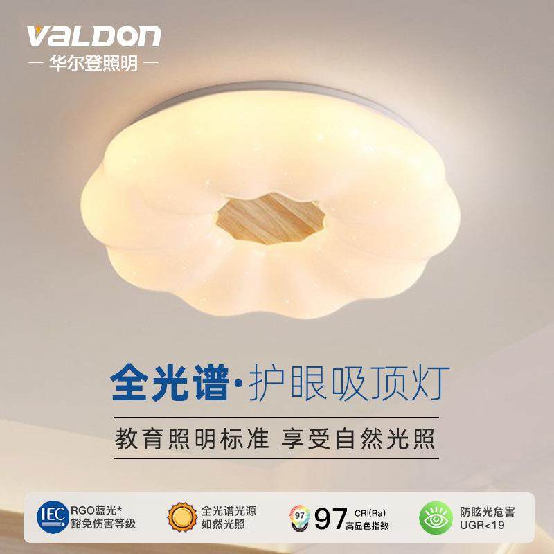 全光谱护眼led吸顶灯卧室灯2023款儿童房间奶油风云朵灯中山灯具,收纳整理,烫衣板及配件,淘宝优惠券,粉丝福利购,淘宝优惠卷