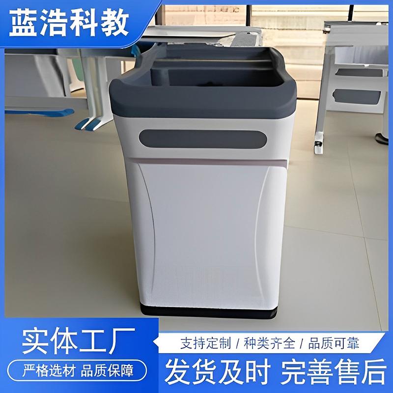 新款中小学专用水池pp水槽柜水斗柜pp洗涤台多功能水槽台