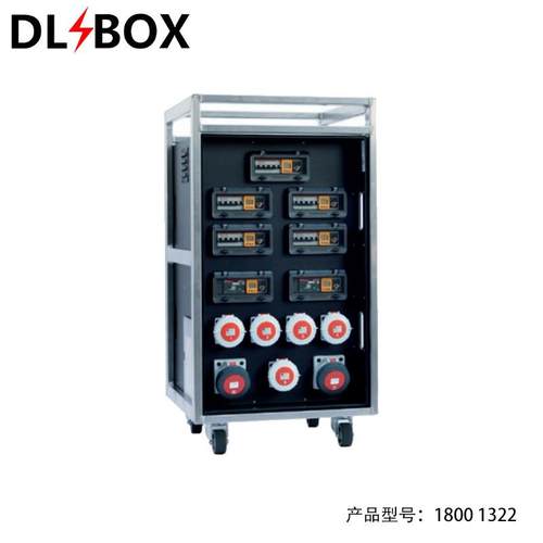 铝制框架堆叠的成套配电箱