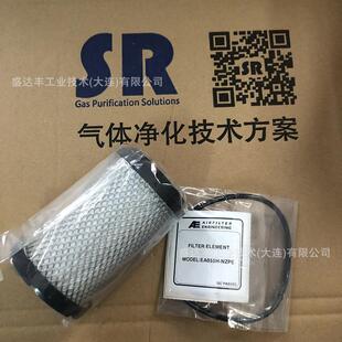 SRB压缩空气滤芯EA055H-NZPE德国AFE0.01μm气体过滤器原厂滤芯