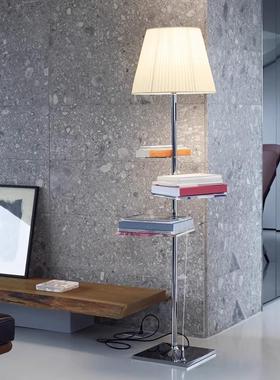 北欧意大利Bibliotheque简约客厅落地灯卧室床头柜书房摆件书架灯
