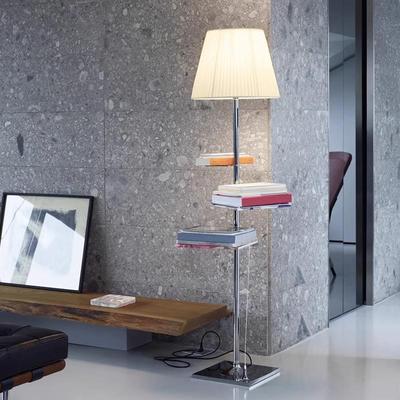 北欧意大利Bibliotheque简约客厅落地灯卧室床头柜书房摆件书架灯