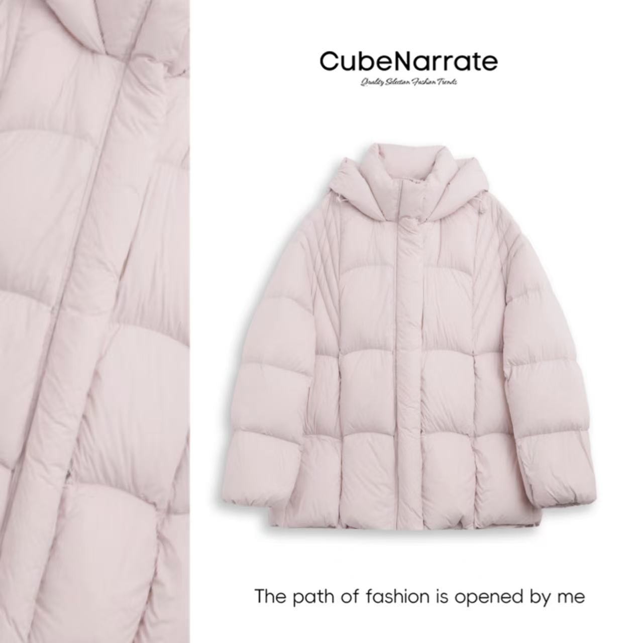 【入驻首秀】枋叙【魔法标本】百搭连帽抽绳外套  CN1109F071