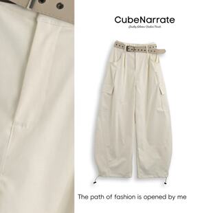 古着店 枋叙 百搭个性 工装 CN320S040 休闲裤 告别之夜