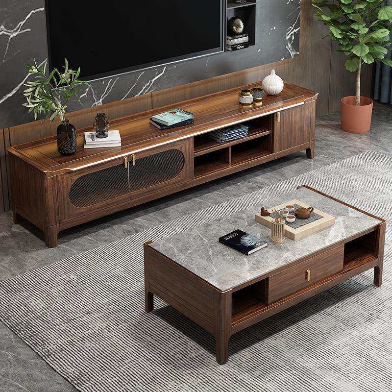 胡桃木实木电视柜茶几组合新中式简约北欧家用客厅卧室影视柜矮柜,玩具/童车/益智/积木/模型,毛绒/玩偶/公仔/布艺类玩具,淘宝优惠券,粉丝福利购,淘宝优惠卷