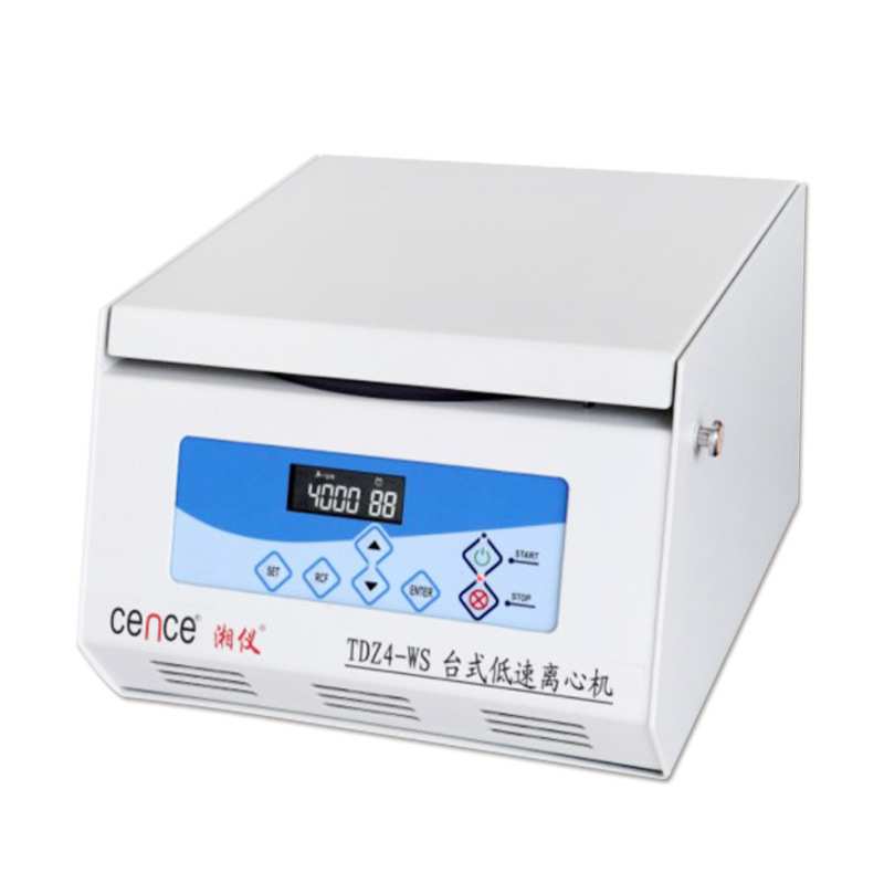 湖南湘仪 TDZ4-WS升级TDZ4k 台式低速自动平衡离心机