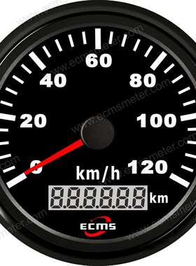 ECP改装车汽车新能源电车步进电机指针脉冲信号速度里程表120Km/h