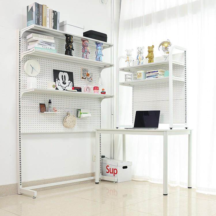 桌面置物架洞洞板书架免打孔收纳书柜儿童桌上架子组合书桌出租屋,玩具/童车/益智/积木/模型,毛绒/玩偶/公仔/布艺类玩具,淘宝优惠券,粉丝福利购,淘宝优惠卷