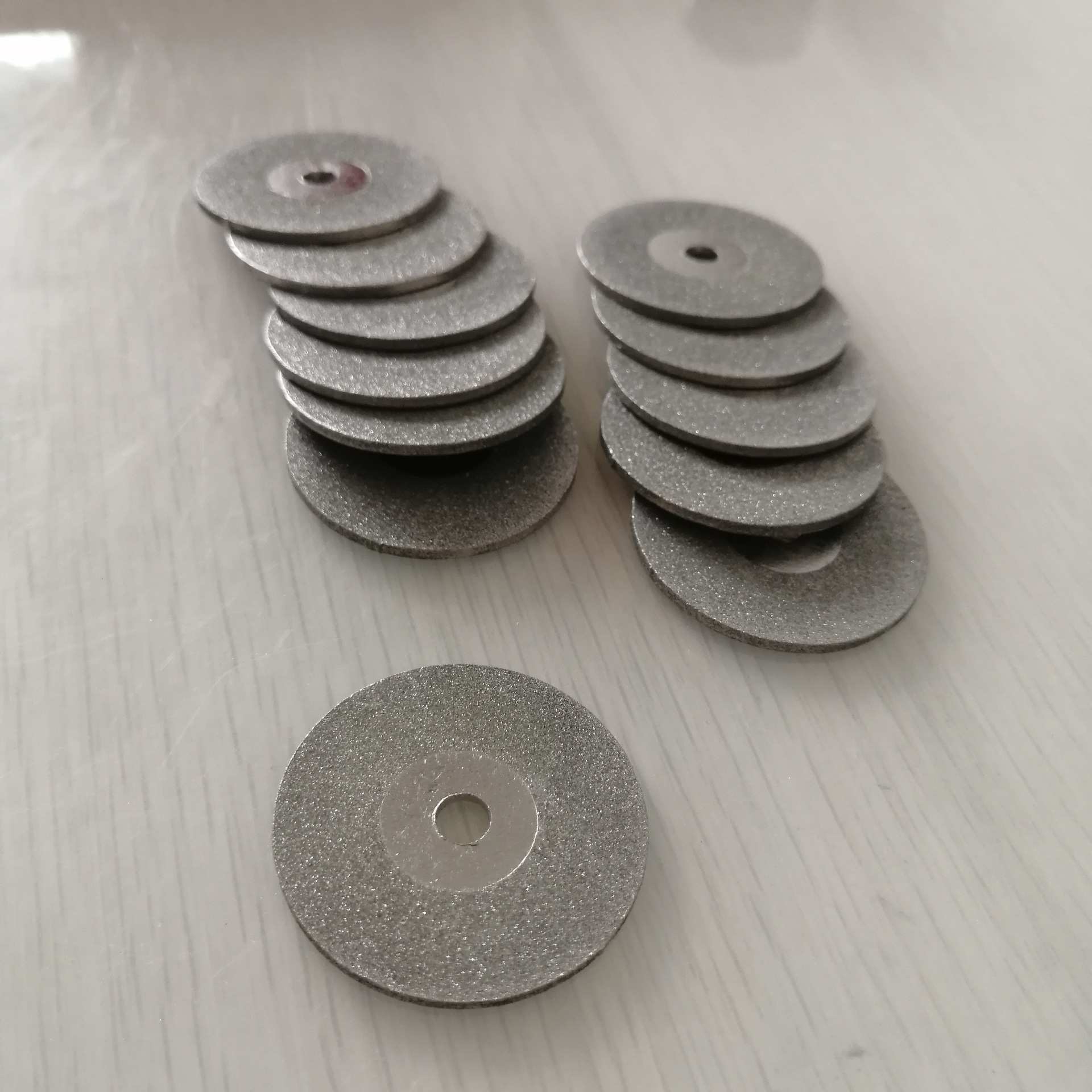 钨极磨尖机砂轮片金刚石打磨片钨电极磨削机切断片