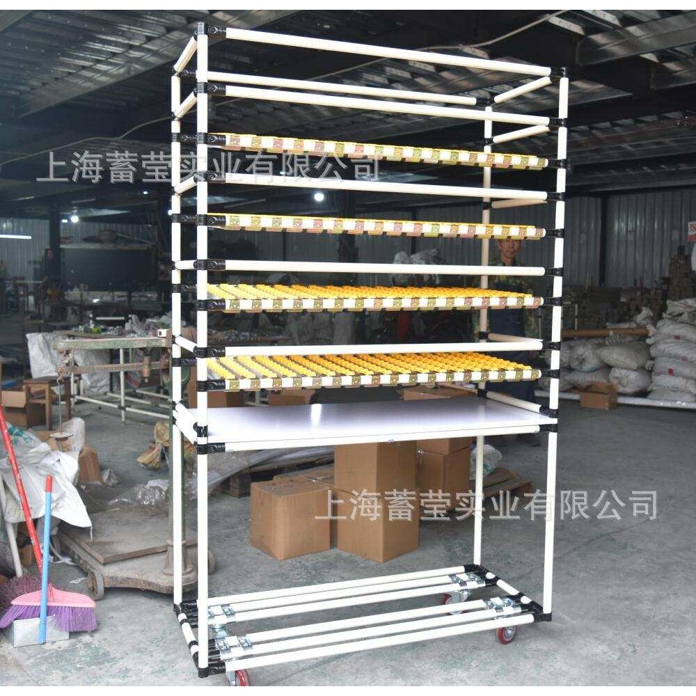 线棒流利条料架线棒工作台线棒物料架线棒周转料架周转车展示架
