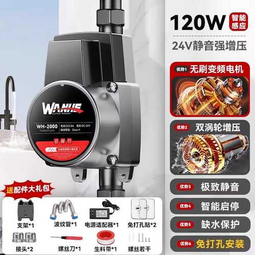 柠檬-24v增压泵