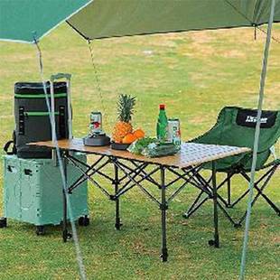 洛得兰德/ROADLAND仿木纹可升降蛋卷桌CRDJZ628