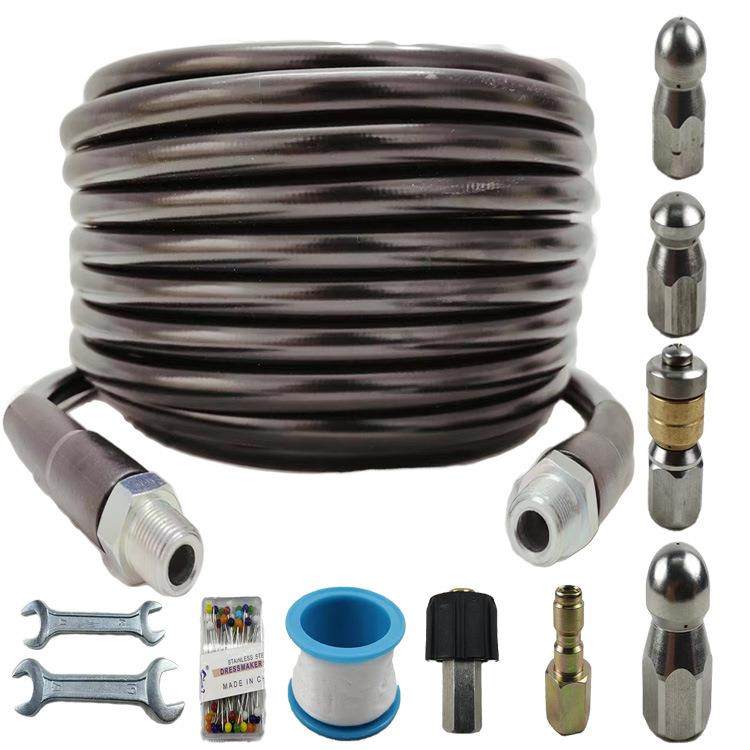 直发下水道疏通水老鼠喷头高压洗车机用冲洗通污出水口管子,畜牧/养殖物资,畜牧/养殖器械,淘宝优惠券,粉丝福利购,淘宝优惠卷