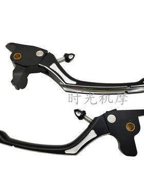 适用于哈雷XL88312004872改装刹车离合牛角手拉杆手把手柄