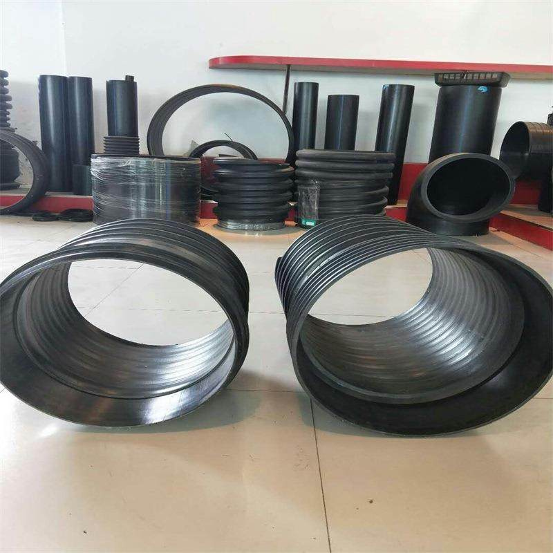 HDPE复合平壁钢塑嵌入式无缝排水管增强钢塑复合压力管双臂波纹管