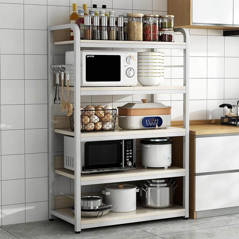 厨房置物架家用多功能锅架落地多层微波炉收纳架子烤箱储物架货架,特色手工艺,其他特色工艺品,淘宝优惠券,粉丝福利购,淘宝优惠卷