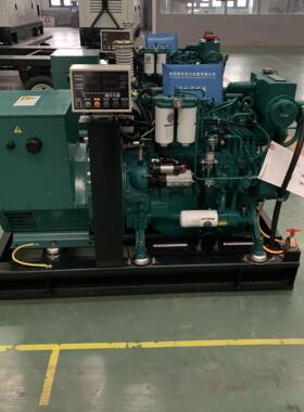 潍柴动力75千瓦船用发电机组潍柴WP4CD100E200船电机组