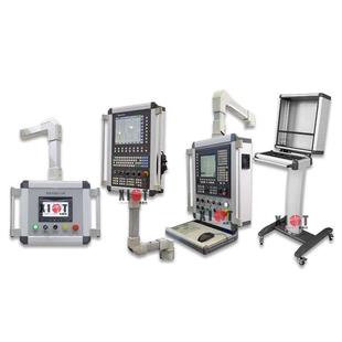 机床悬臂操作箱悬臂控制箱吊臂支架可旋转触摸屏吊臂电箱