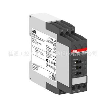 ABBCT-S型电子时间继电器；CT-WBS.22S