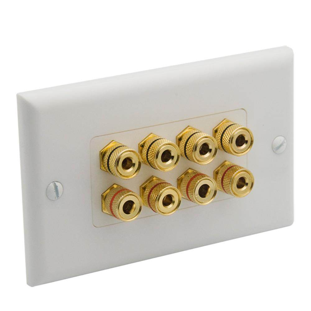 美式面板1GANG4.0音箱面板