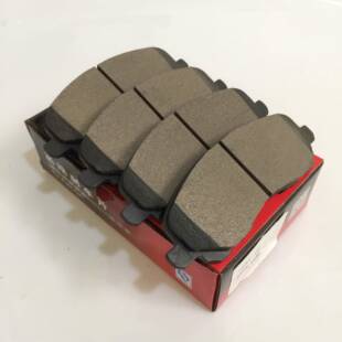 适用于欧蓝德格蓝迪戈蓝翼神指南者菱绅酷博前刹车片D866