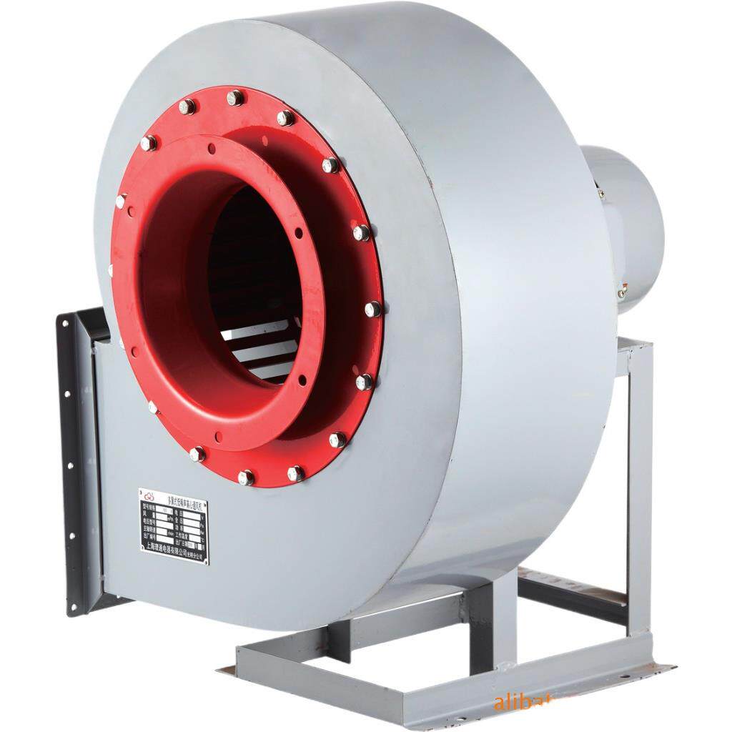 上海理通CF-113.5A耐高温多翼式低噪声离心通风机3kw-4三相