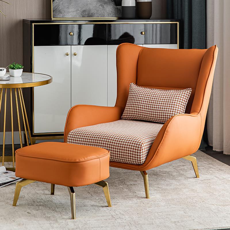 摇椅躺椅大人网红阳台休闲懒人沙发客厅单人龙虾椅家用轻奢摇摇椅