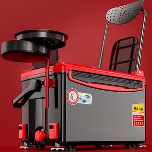 钓鱼箱钓箱可坐带伞钓箱全套2024新款超轻可坐多功能钓鱼箱新型鱼