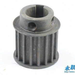 绣花机配件/4V电机皮带轮小