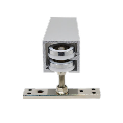 批发酒店隔断五金吊轮滑轮 工程装修万向吊轮 折叠门静音滑轮G80