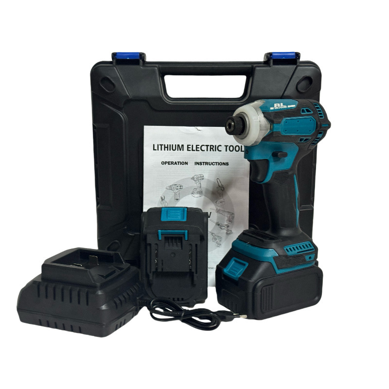 无刷电动起子机手电钻电起子电动螺丝刀充电式螺丝批冲击钻