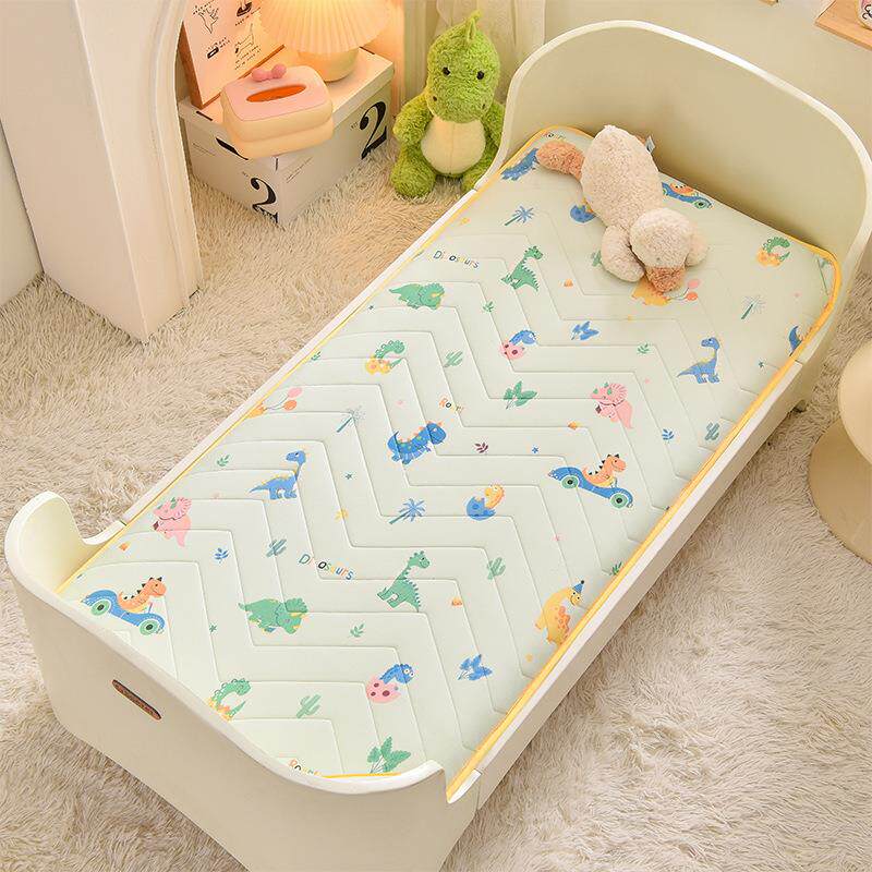 婴儿床垫乳胶儿童幼儿园午睡专用褥子垫被宝宝拼接床垫子加厚褥垫
