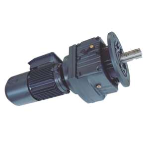 上海厂家直供RF137-113.72-7.5KW斜齿轮硬齿面减速机齿轮减速电机